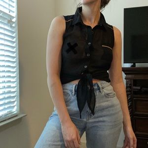 SOLD Western style tank